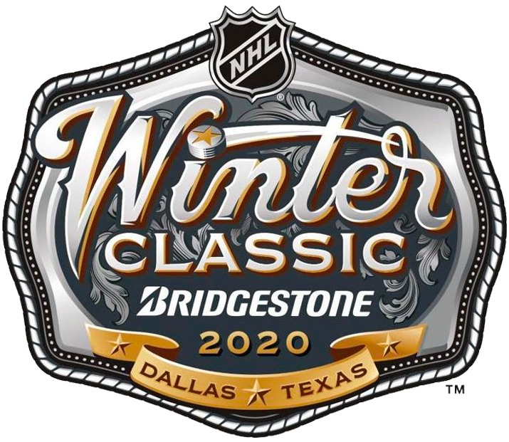 NHL Winter Classic 2020 Primary Logo iron on heat transfer...